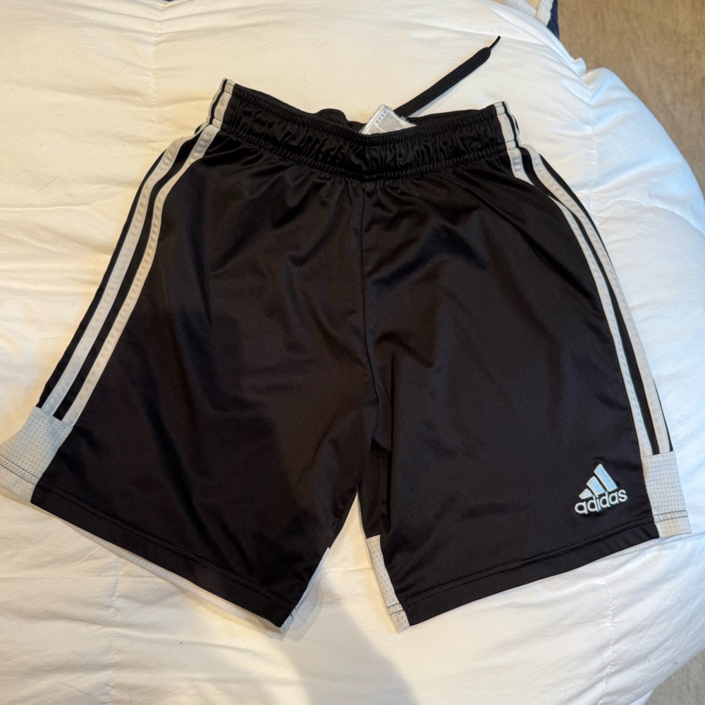 Adidas Black Athletic Short
